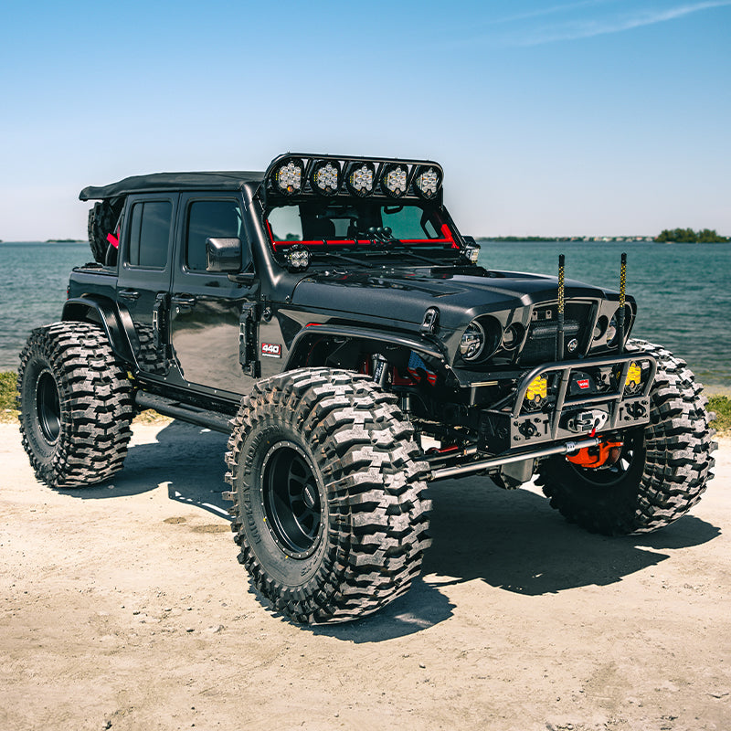 Win this Jeep Wrangler + $50,000