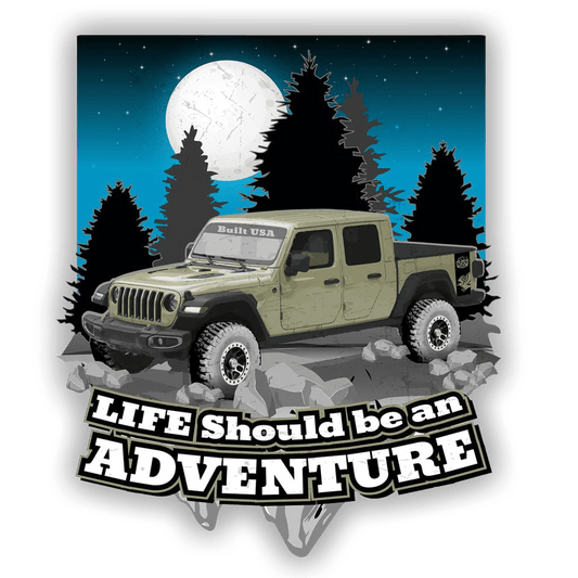 Jeep® Adventure Decal