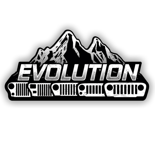 Jeep® Evolution Decal