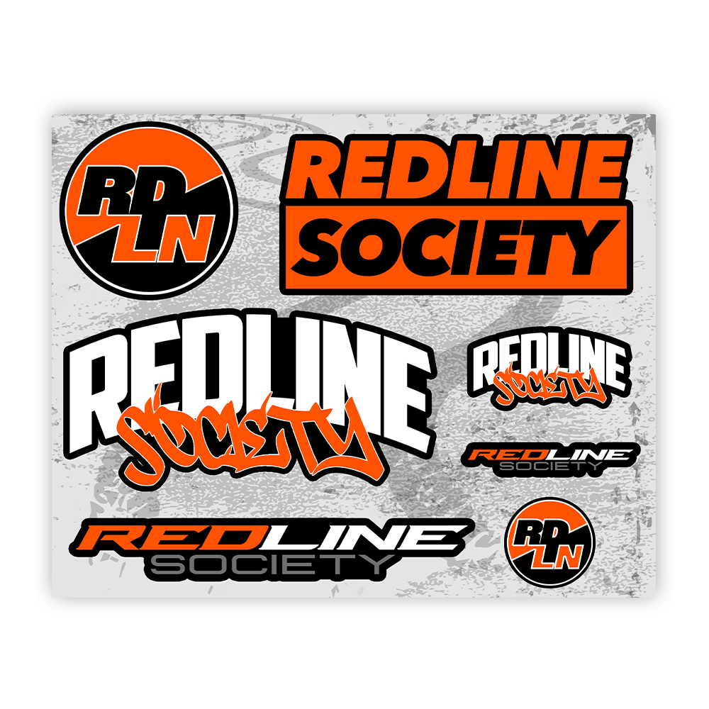 Redline sticker shop