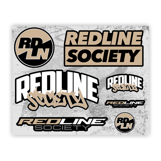 Redline Decal Pack - TAN