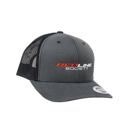 RS Logo Trucker Hat - GRAY