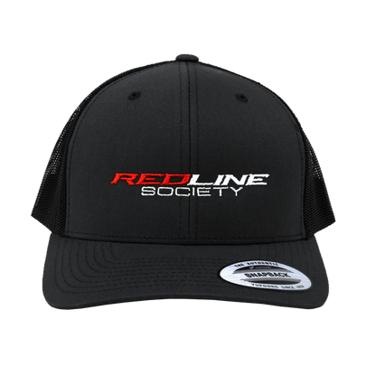 RS Logo Trucker Hat - BLACK