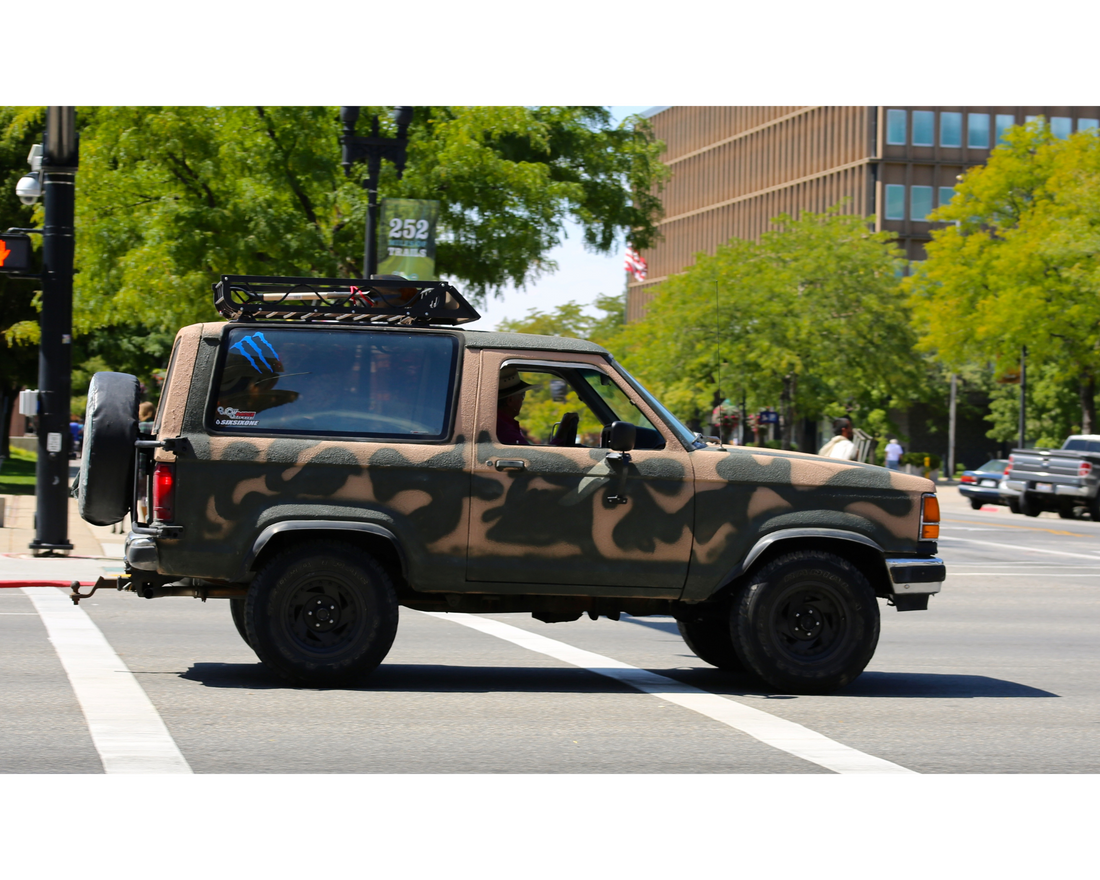 Tailored For Adventure: Jeep Window Decals Unleashed