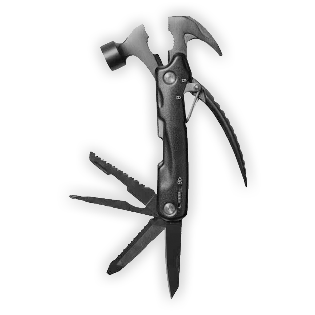 12-IN-1 Multi-Function Hammer – REDLINE Society