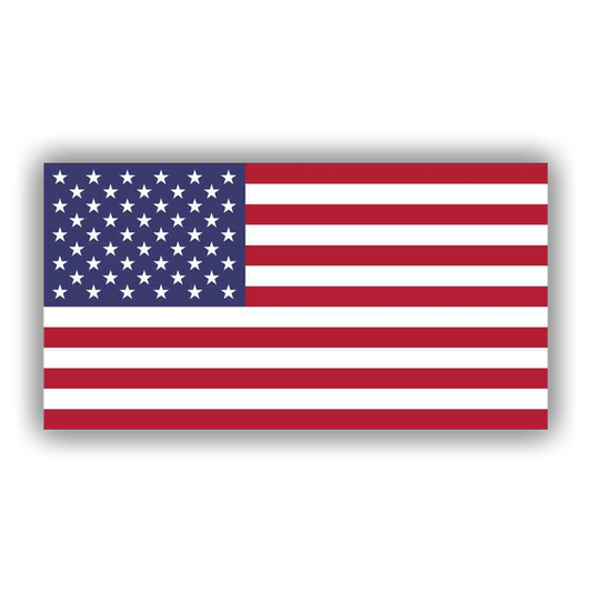 American Flag Decal