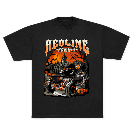 5.REDLINE 2024 Official T-shirts (Black) | REDLINE OFFICIAL