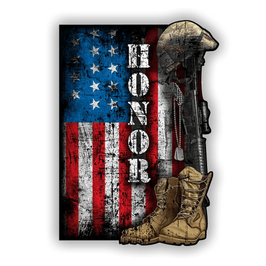 Honor Decal