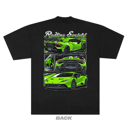 Lambo Comic Shirt - HEAVY