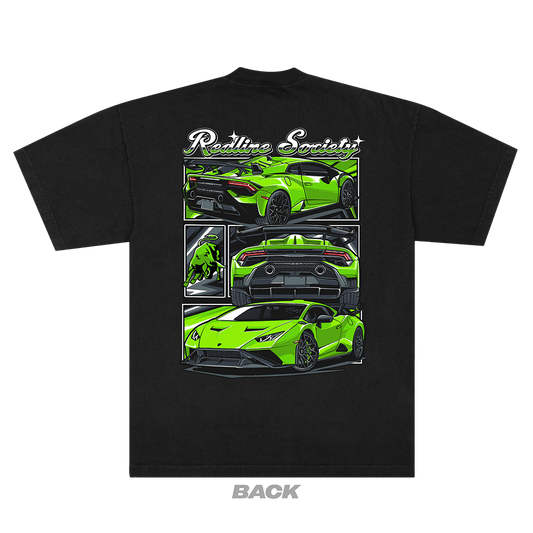 Lambo Comic Shirt - HEAVY