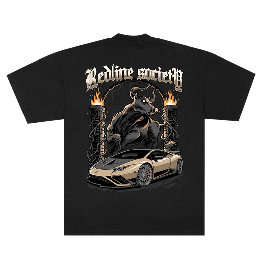 RS32-Tan Bull Shirt - HEAVY