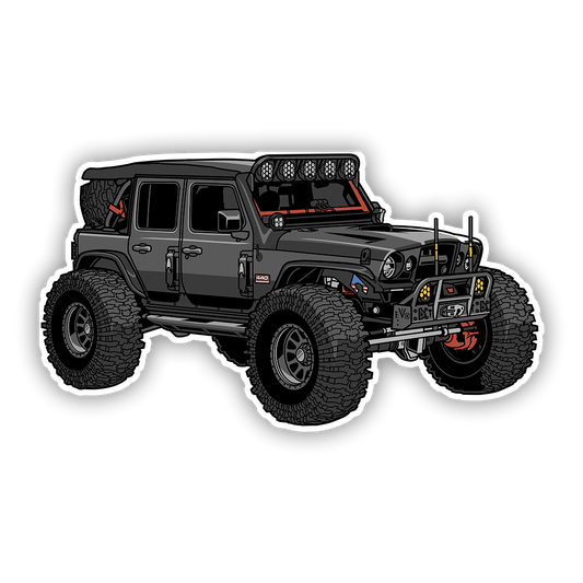 RS33 Jeep® Decal