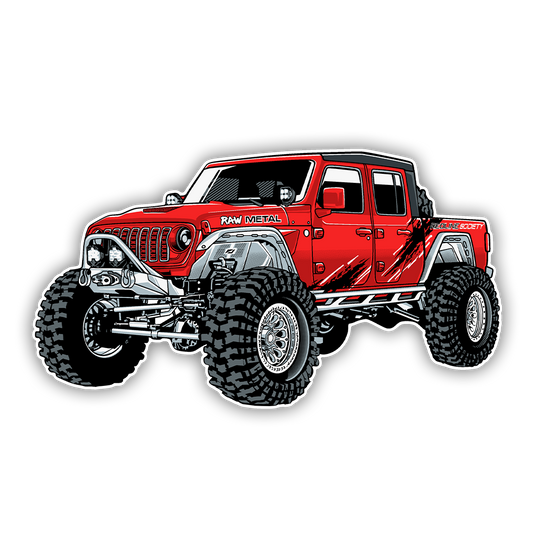 RS35 Gladiator® Decal
