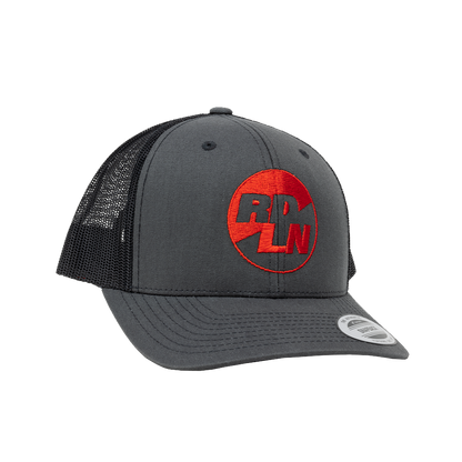 RS Round Icon Trucker Hat