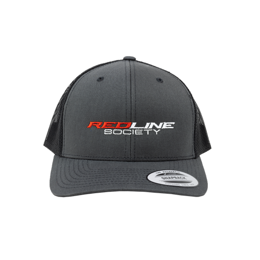 RS Logo Trucker Hat - GRAY