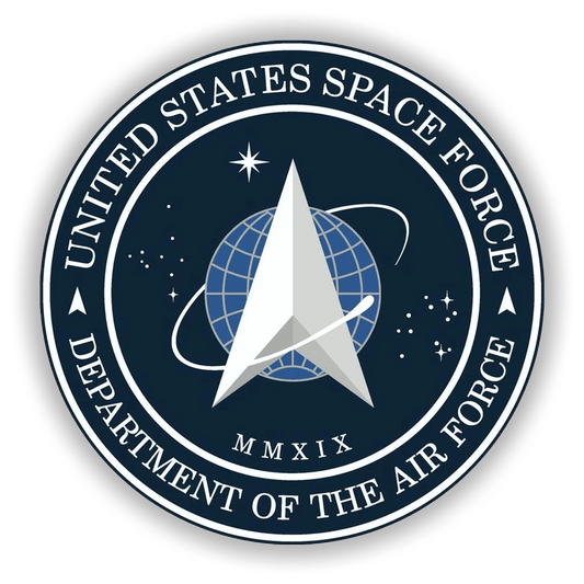 United States Space Force Decal