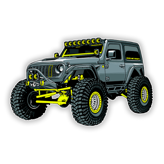 RS36 Wrangler® Decal