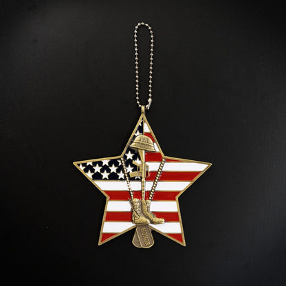 Honor Star Ornament