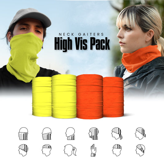 High Vis Neck Gaiter Pack