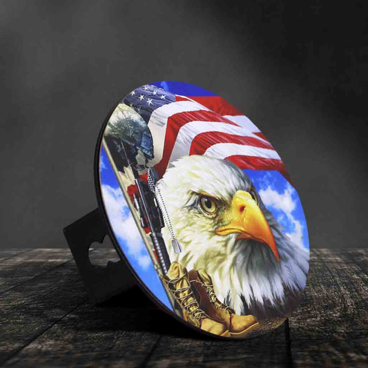 Salute our Flag Hitch Cover