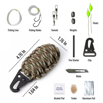 Paracord Survival Kit