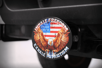 Inhale Freedom Hitch Cover
